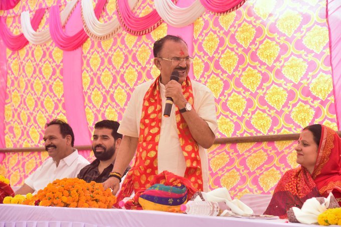 Ensure Adequate Water Supply During Festive Season: Vasudev Devnani