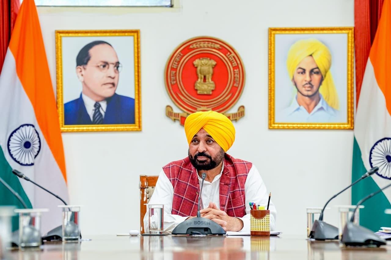 Sri Akal Takht Sahib Supreme for All, Strictest Law Will Be Ensured to Protect Sanctity of Sri Guru Granth Sahib Ji: CM Bhagwant Mann