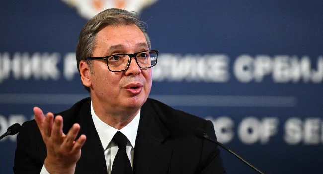 Vucic Resigns as Serbia’s President Ahead of October 25 Parliamentary Elections