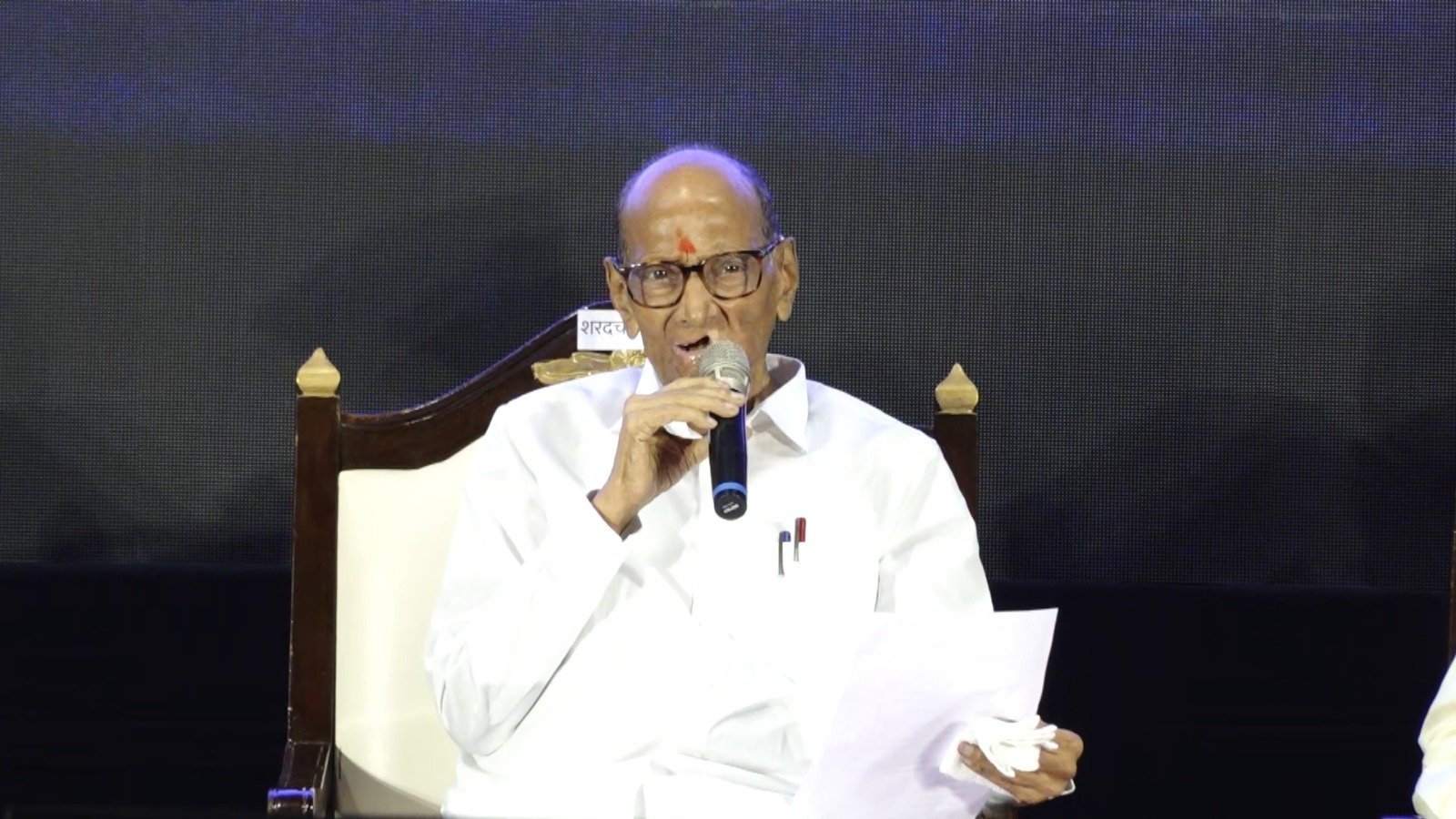 Sharad Pawar Rules Out NCP(SP) Merger, NDA Shift Amid Political Speculation