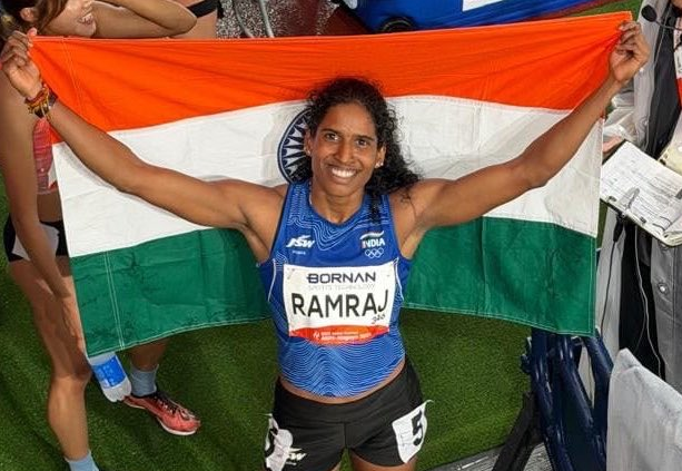 Vithya Ramraj Breaks PT Usha’s 42-Year-Old National Record, Wins Asian Games Bronze