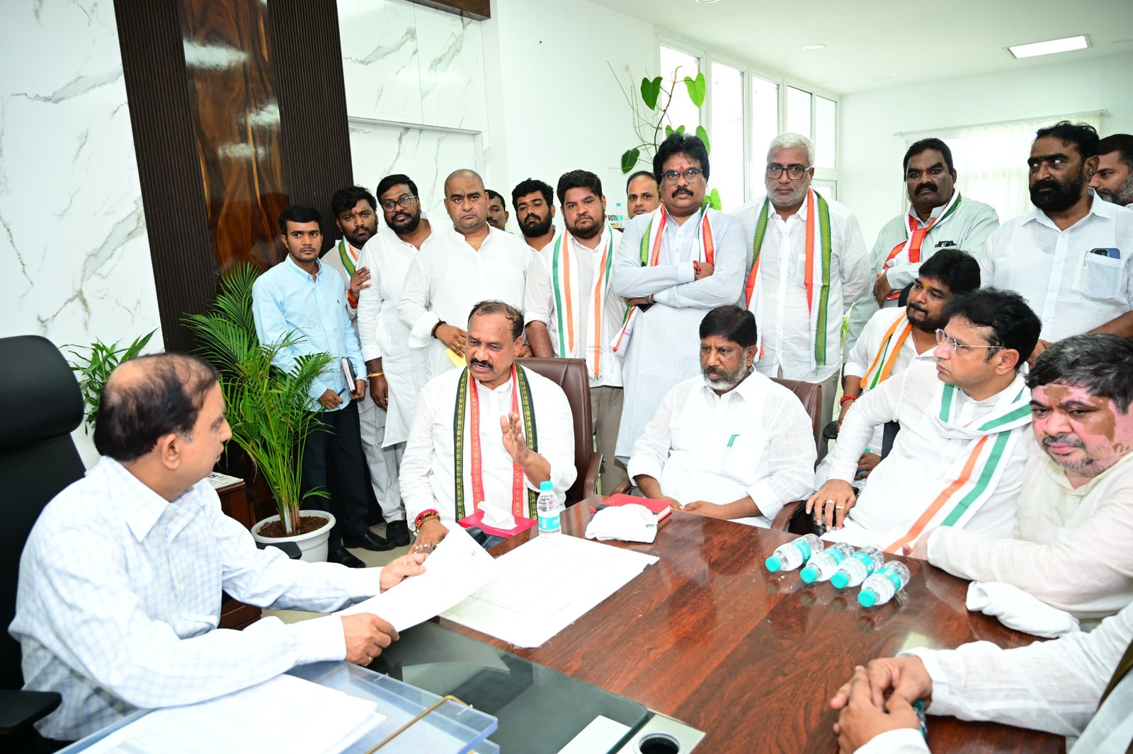 Telangana Congress Protests Against CEC Gyanesh Kumar, Demands Resignation Over SIR