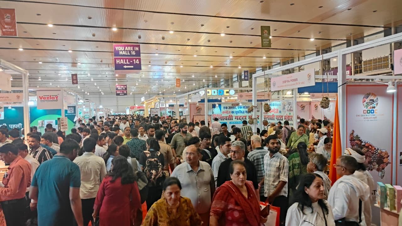 Yogi Government’s Vision Gets Global Platform, UPITS Emerges as New Trade Hub