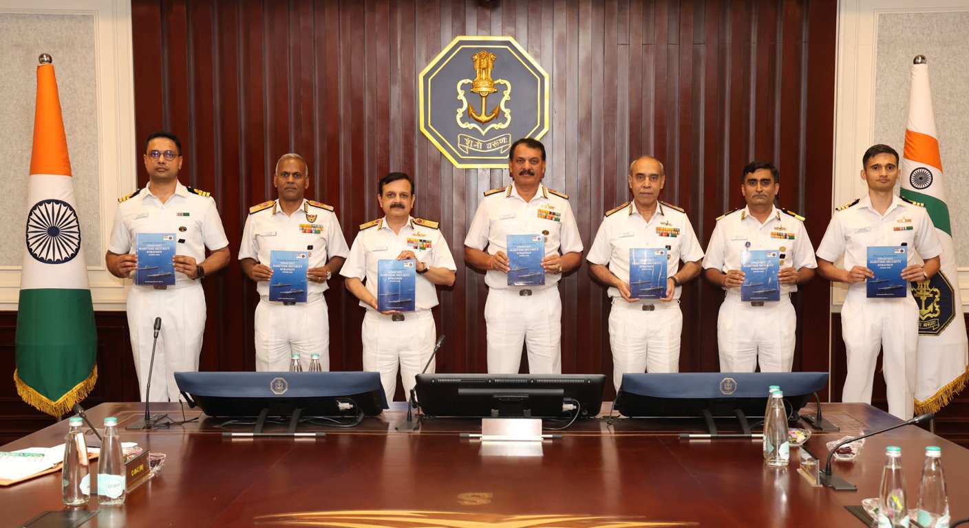 Indian Navy To Host Second Edition Of Commanders’ Conference 2026 At Nausena Bhawan, New Delhi