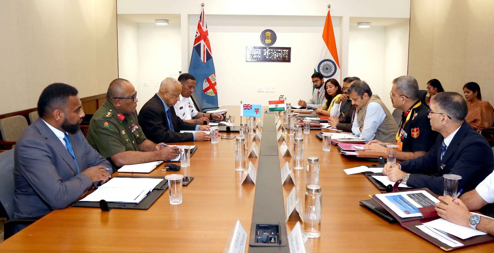 Second India-Fiji Bilateral Joint Working Group Meeting Held in New Delhi