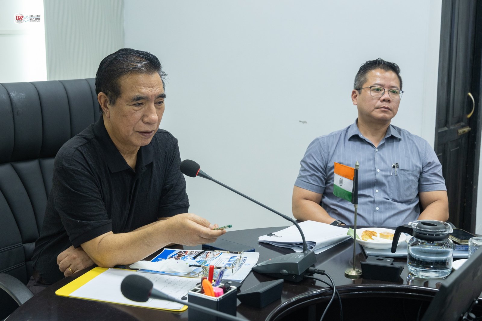 Chief Minister Holds Review Meeting With Fisheries Department