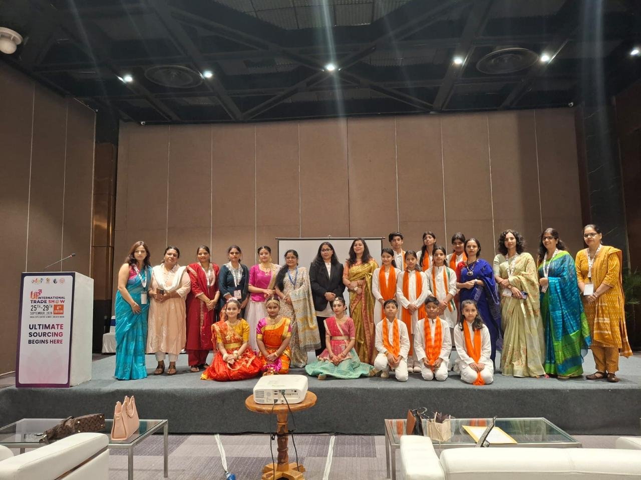 Art and Culture Competition Brings Together 300 Gen Z and Gen Alpha Students at International Trade Show