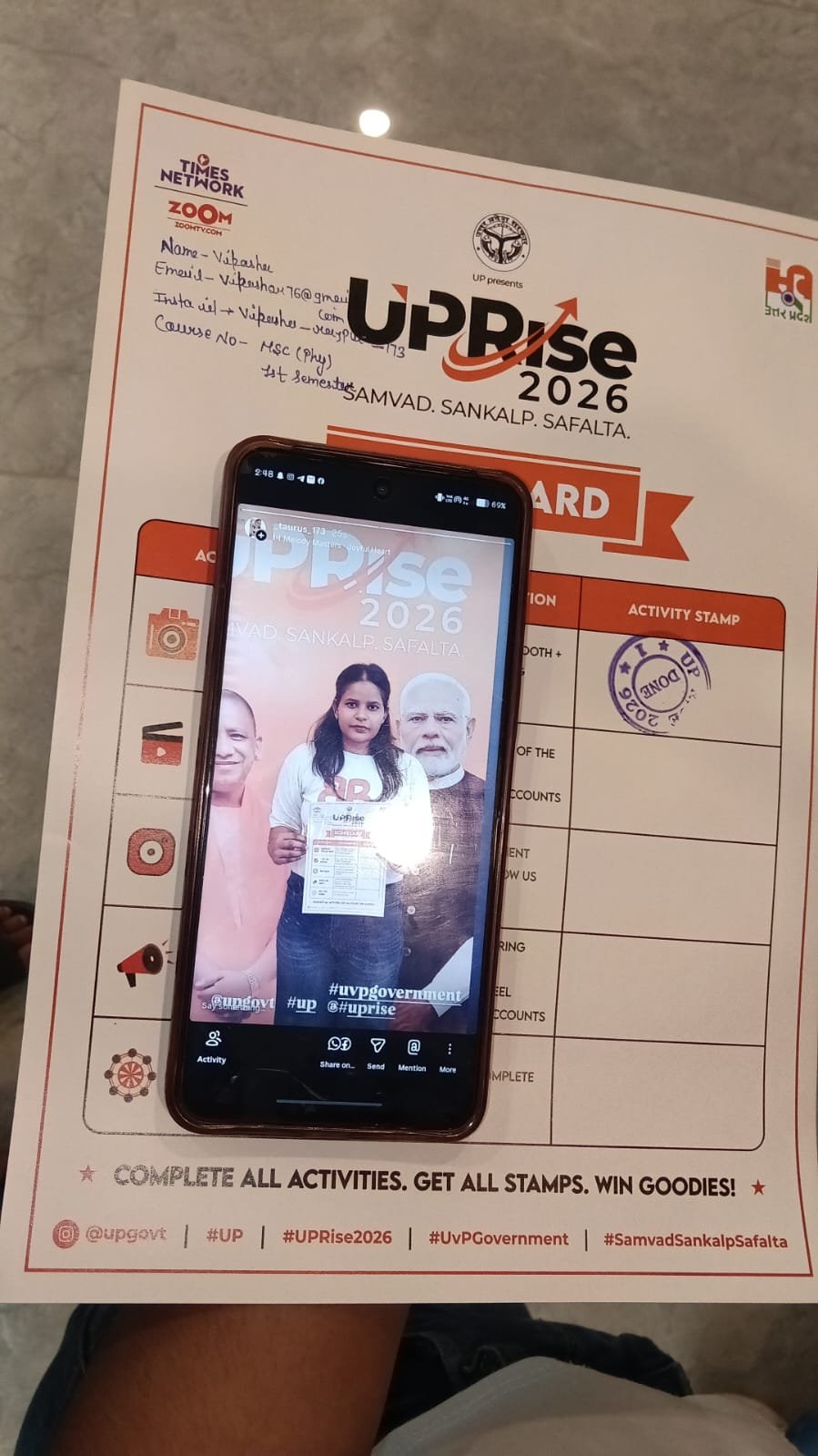 UP RISE 2026 Gives New Momentum to Youth Innovation in Aligarh on Path to Self-Reliant Uttar Pradesh