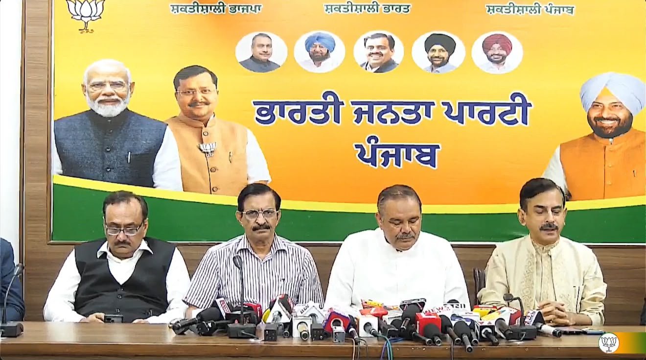 Punjab BJP Questions LPU Violence, Seeks Probe Into Alleged Role of Outsiders