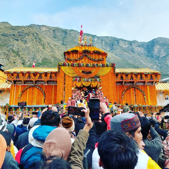 Char Dham Yatra Draws Over 53 Lakh Pilgrims in Uttarakhand