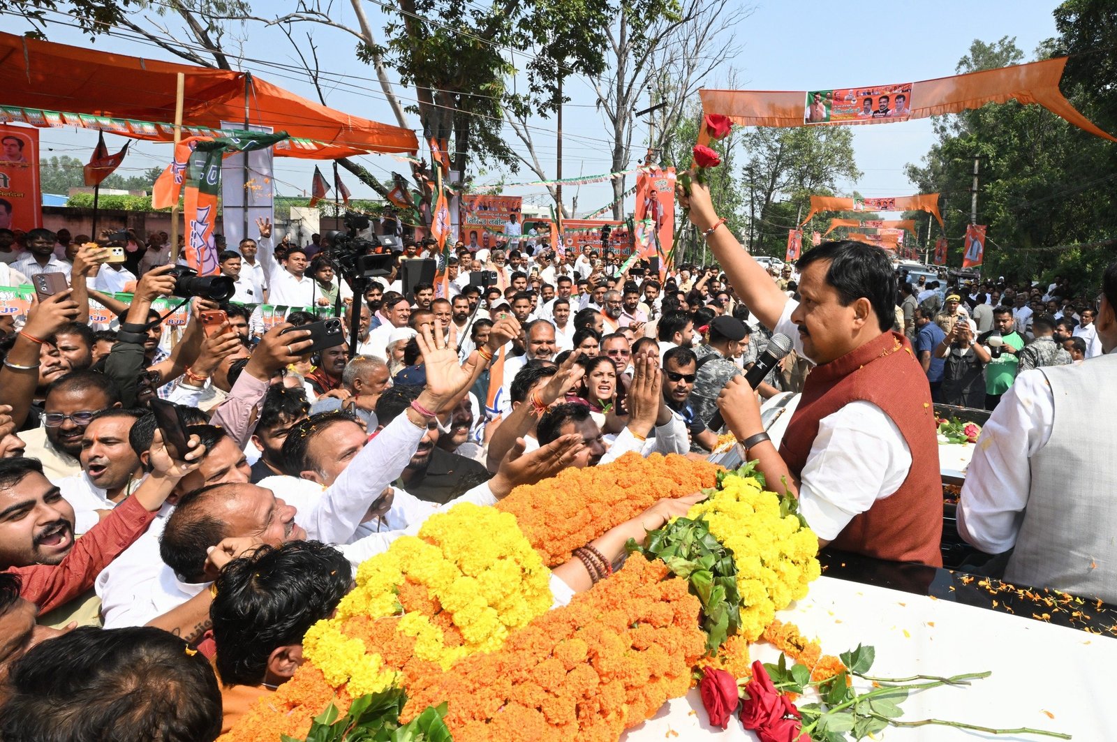 BJP’s New State In-Charges to Meet in Delhi, Nitin Nabin to Chair