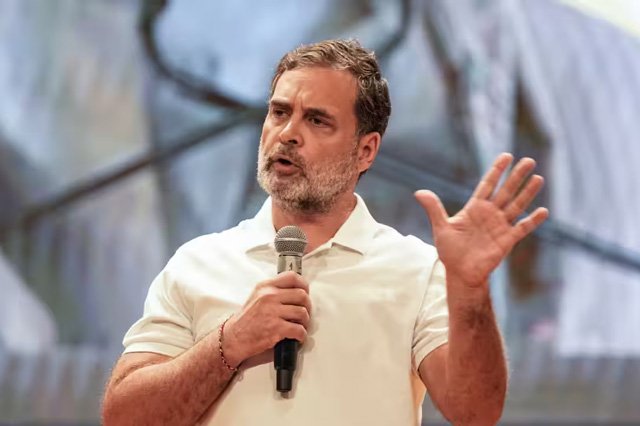 Rahul Gandhi Flags Deletion of 727 Bela Estate Residents from Voter Rolls