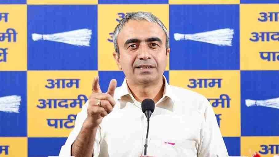 BJP Conspired to Trigger Riots During Kejriwal’s Tilak Nagar Visit, Alleges Anurag Dhanda