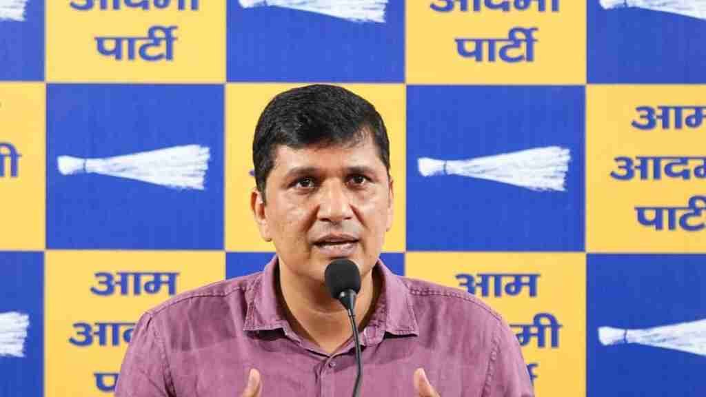 Saurabh Bharadwaj Complains to LG, Police Commissioner, Seeks FIR Against Vikas Puri ACP, SHO