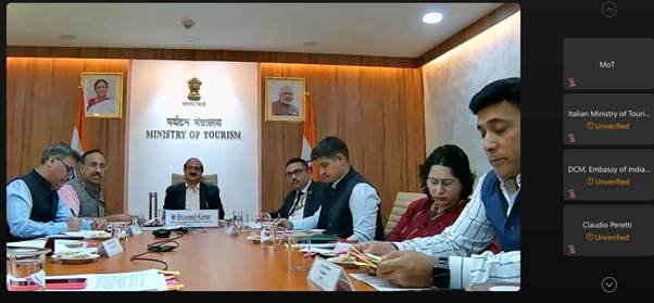 India and Italy agree to strengthen bilateral cooperation in tourism