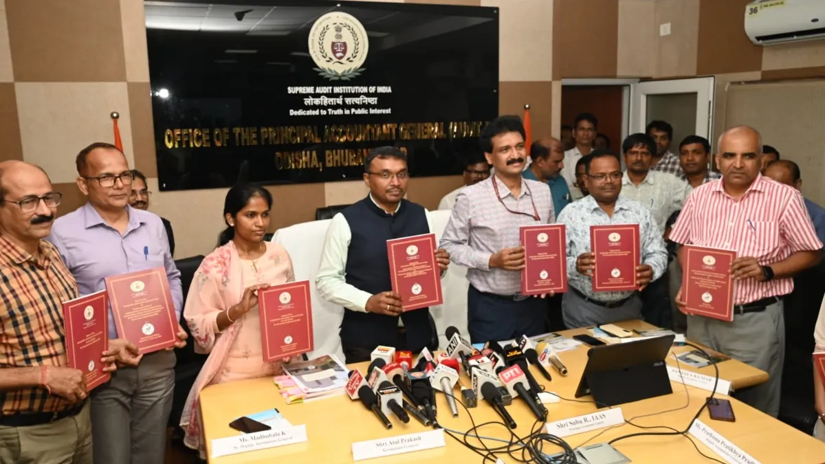 CAG Report in Odisha Reveals Shocking Findings, Major Irregularities in Government Departments Till 2024