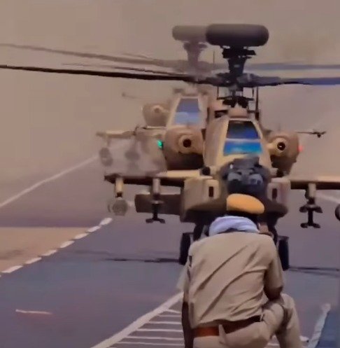 Indian Army Conducts Highway Landing Drill Near India-Pakistan Border