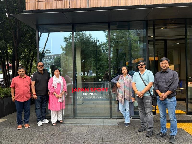 Six-member Himachal delegation visits Japan Olympic Museum in Tokyo