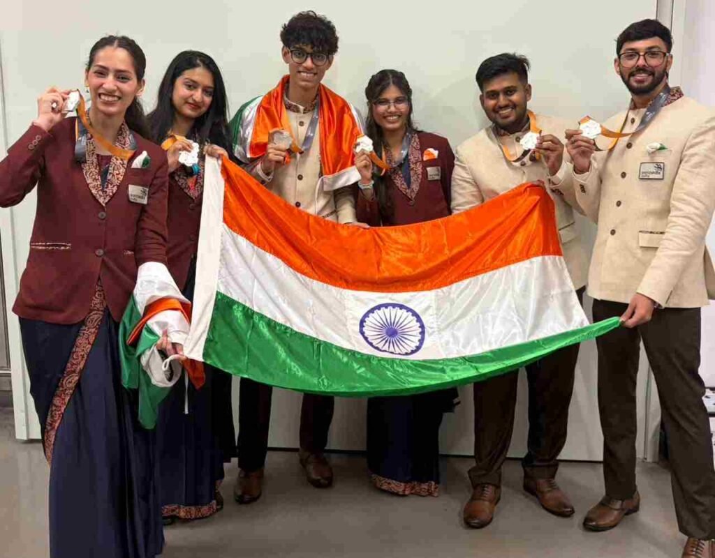 Maharashtra Makes Mark at WorldSkills Competition; Cash Prizes Announced
