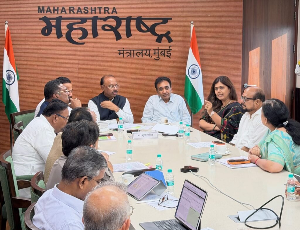 Maharashtra Fodder Development Policy to Strengthen Feed Availability for Livestock: Pankaja Munde