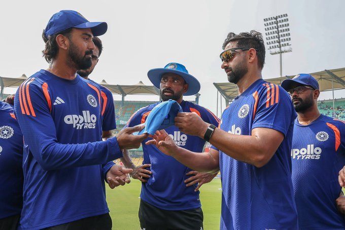 Auqib Nabi Makes India Debut as Hosts Bowl First Against West Indies in Guwahati