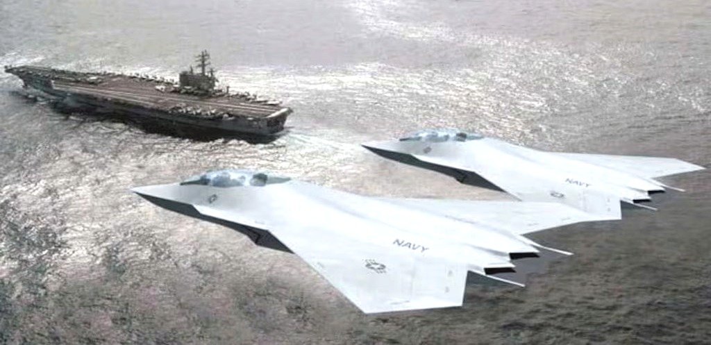 US Navy Awards Boeing To Build Next-Generation F/A-XX Fighter.