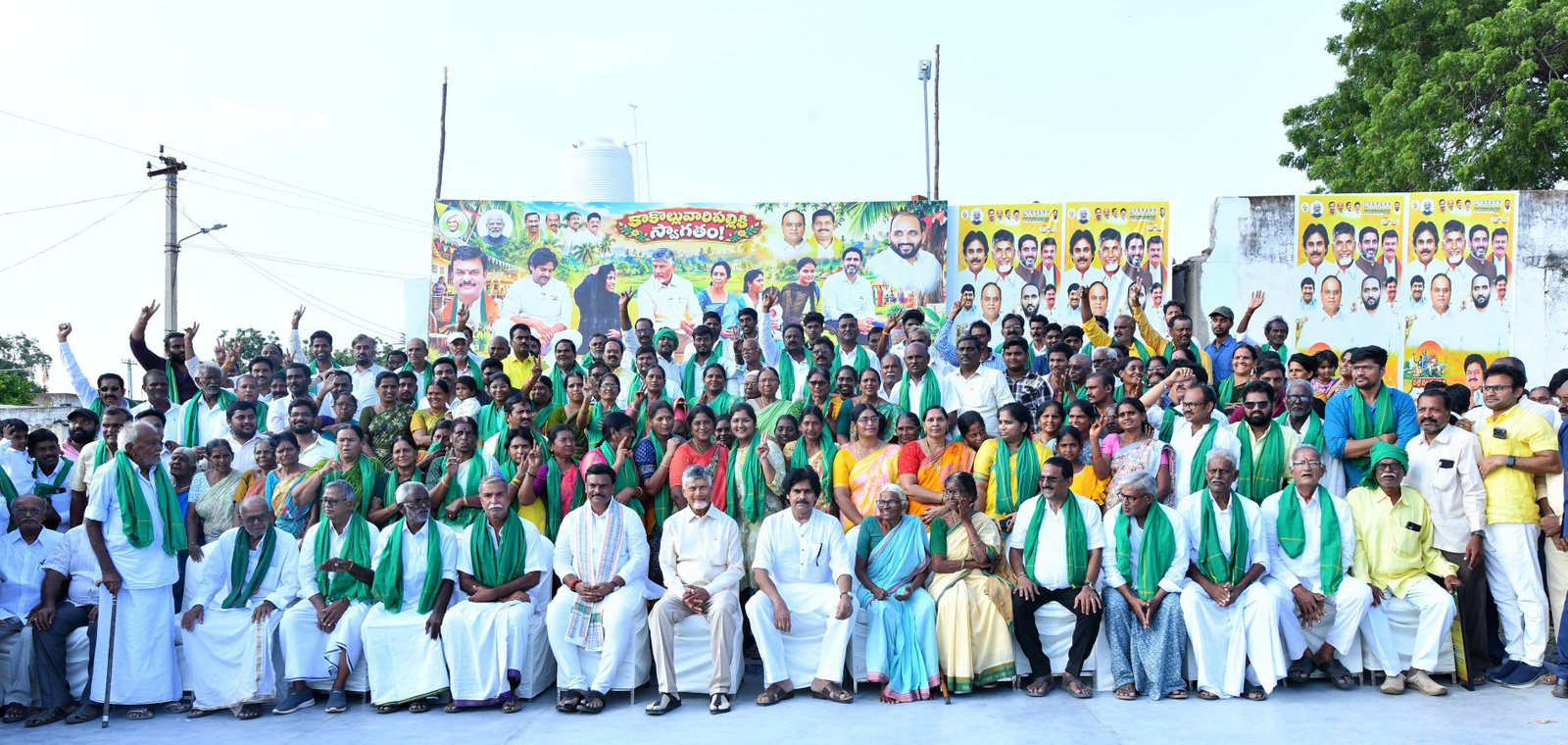 Andhra Pradesh Has Distributed Land Worth Rs 52,000 Crore to Poor: Chandrababu Naidu