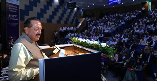 India’s emerging quantum ecosystem strengthened by enabling policy of the Modi government: Dr Jitendra Singh