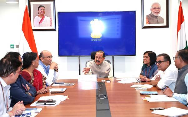 Dr. Jitendra Singh Reviews Preparedness for Special Campaign 6.0