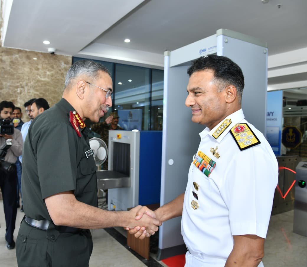 Second Edition Of Naval Commanders’ Conference 2026 At New Delhi