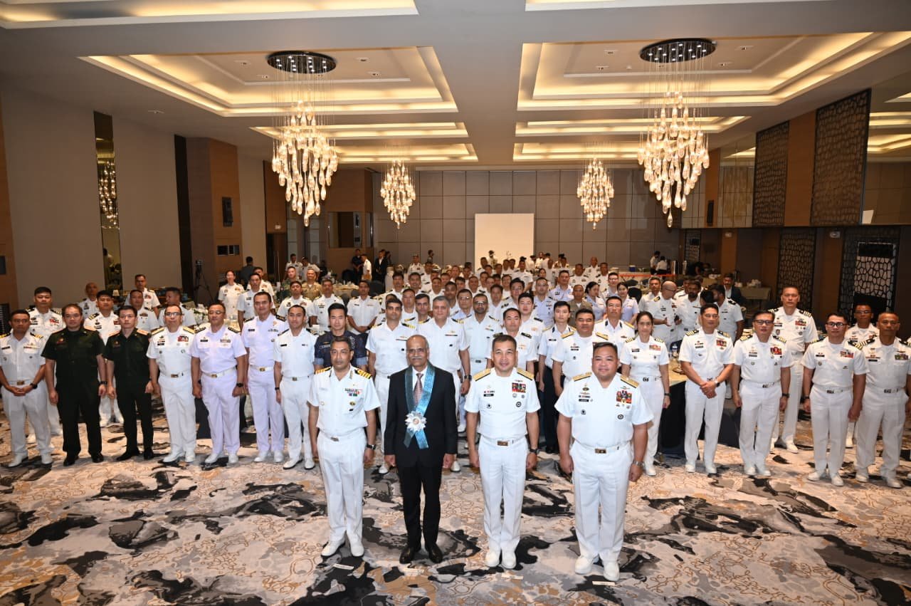Asean-India Maritime Exercise (Aime-2026) Commences In Subic Bay, Philippines