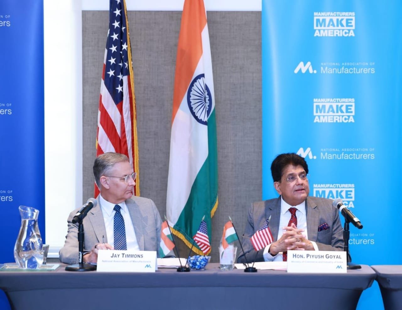 Piyush Goyal Arrives in Milwaukee, U.S. to Attend G20 Trade Ministers’ Meeting