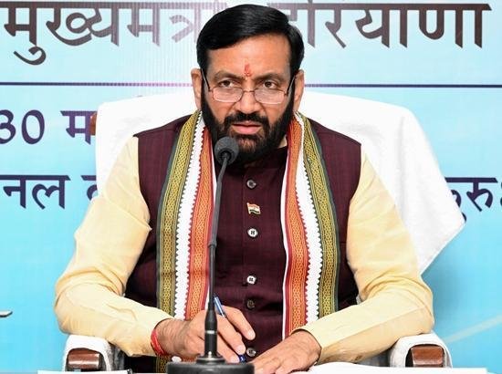 CM Nayab Singh Saini Gives In-Principle Approval to ‘Navachar Yojana’ at First Meeting of Haryana State Innovation Society