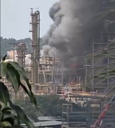 One Killed, Nine Injured in Blast and Fire at MRPL Plant in Mangaluru