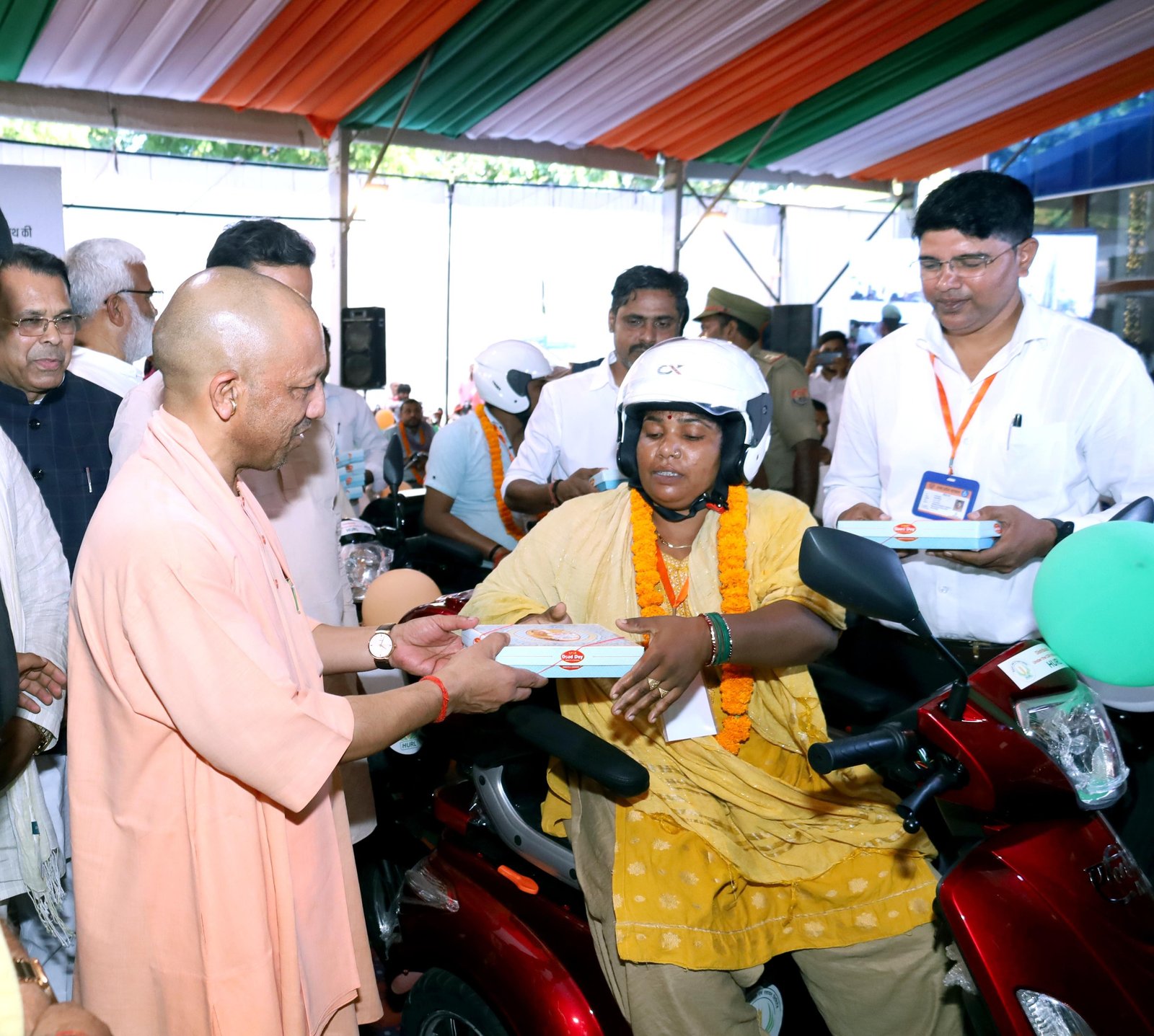 Pension amount for persons with disabilities to be increased again: CM Yogi