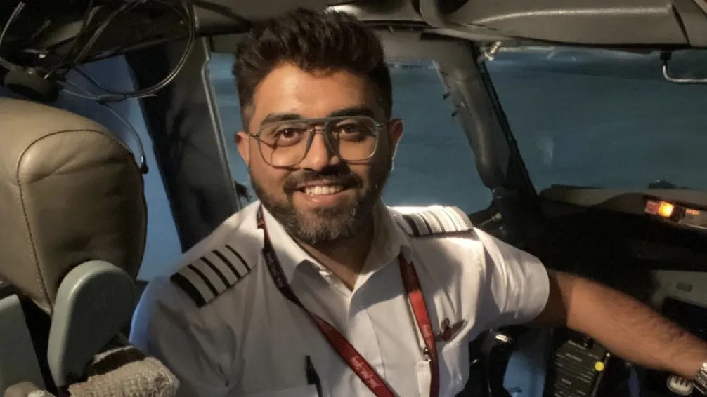 PM Modi Hails Flydubai Pilot Smit Machchhar as Hero for Saving Lives