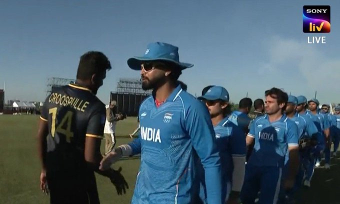 India Crush Sri Lanka by 124 Runs to Set Up Asian Games Final Against Pakistan