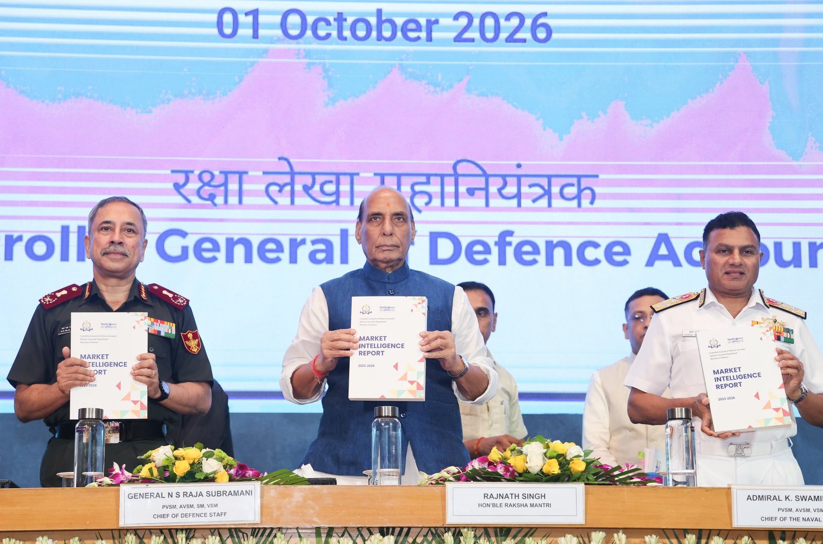 Raksha Mantri Launches Key Digital Initiatives at Defence Accounts Department’s 279th Annual Day