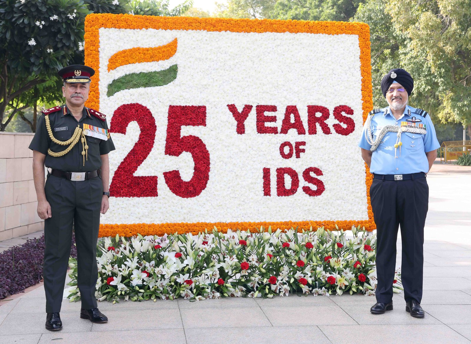 Headquarters Integrated Defence Staff Celebrates 25 Years Of Jointness And Integration