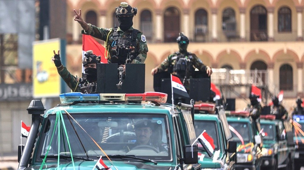 Decades Of Military Operations In Iraq Ends Today.