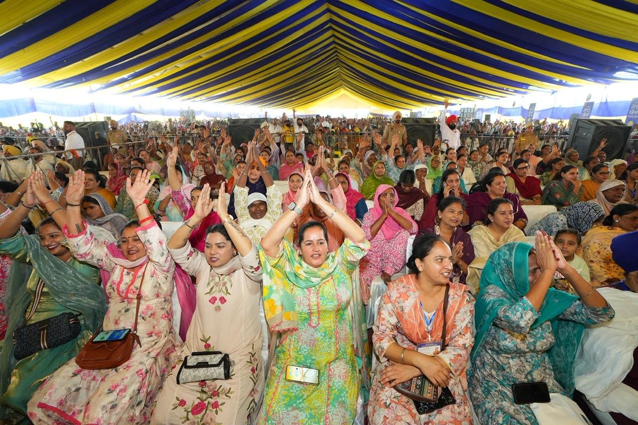 Punjab CM Bhagwant Mann Transfers Honour Allowance to Women’s Bank Accounts Again