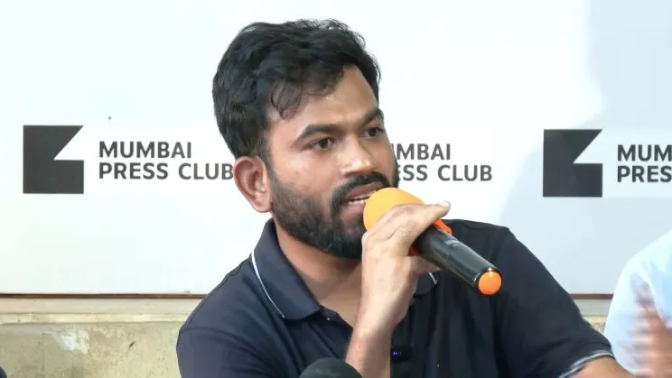 CJP Founder Abhijeet Dipke Challenges Fadnavis Ahead of Mumbai Protest, Demands CEC’s Resignation