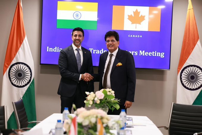 Canada Seeks Deeper Economic Partnership with India in Energy, Critical Minerals and Aerospace