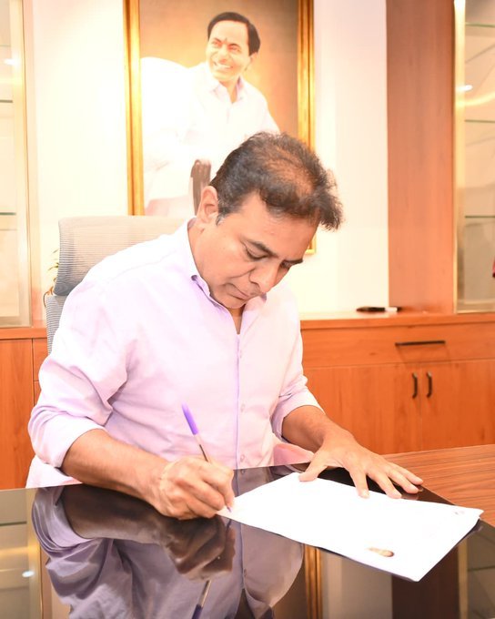 KTR Challenges Revanth Reddy to Judicial Probe Into Family Assets