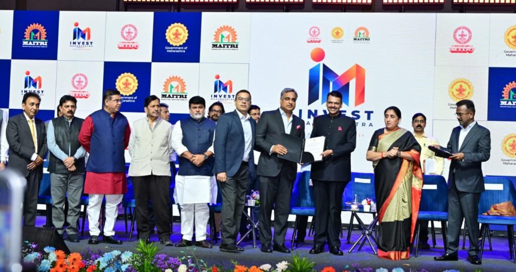 MoUs Worth Rs 8.57 Lakh Crore Signed at Maharashtra Investment Summit
