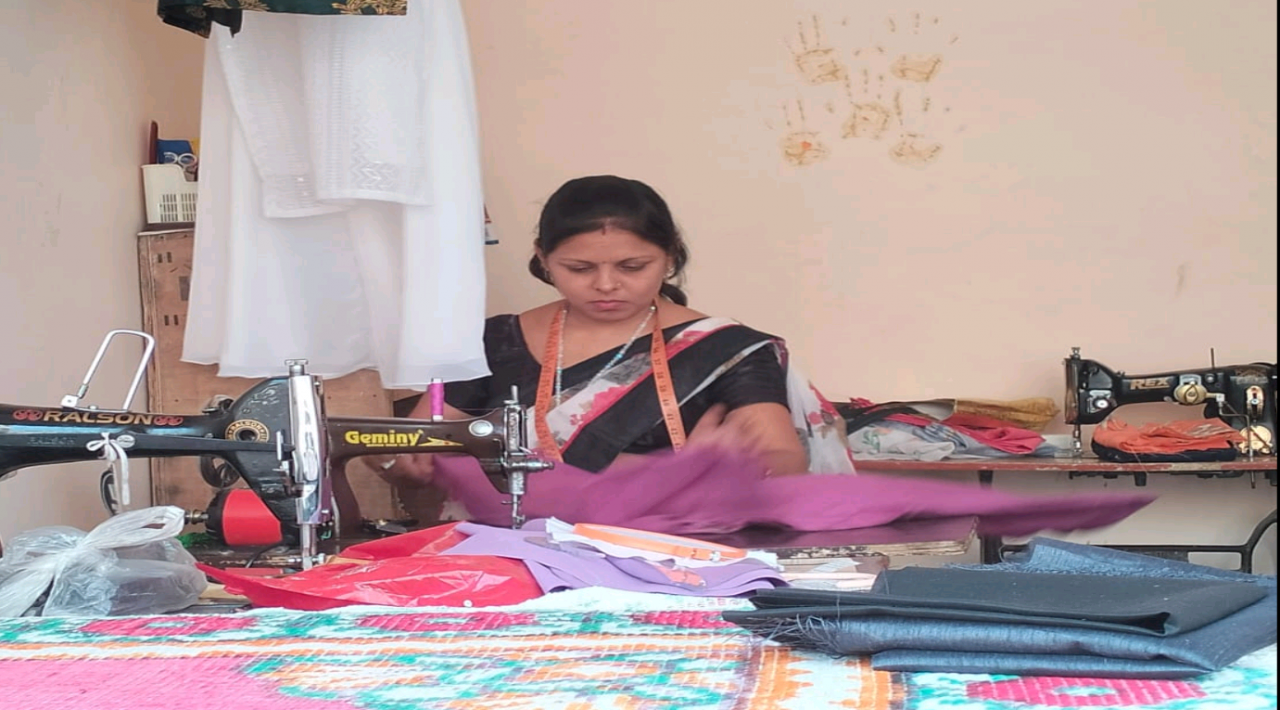 Deepika Becomes Self-Reliant Through RSETI Training