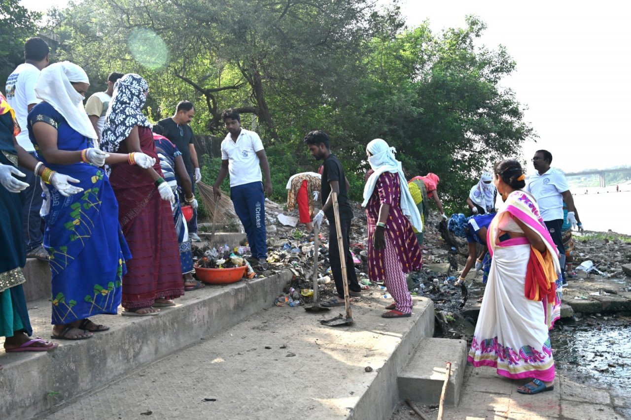 ‘Seva Mera Yogdan’ Campaign Spreads Cleanliness Message on Gandhi Jayanti