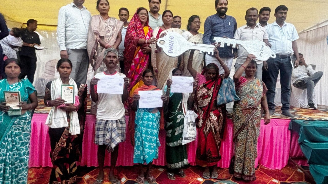 Rural Residents Benefit from Government Schemes and Services at Seva Sankalp Camps