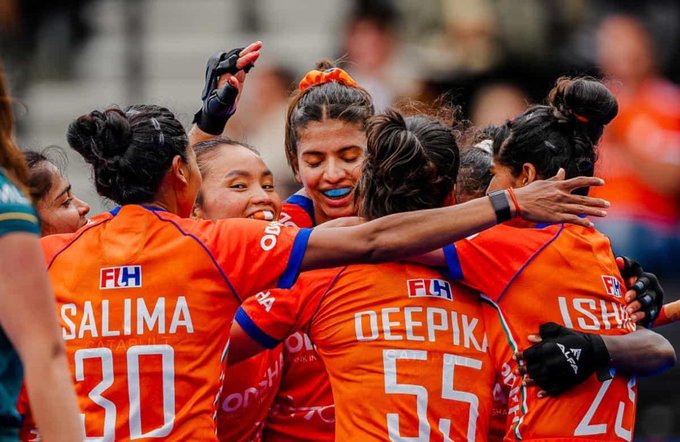 India End 44-Year Wait for Asian Games Women’s Hockey Gold
