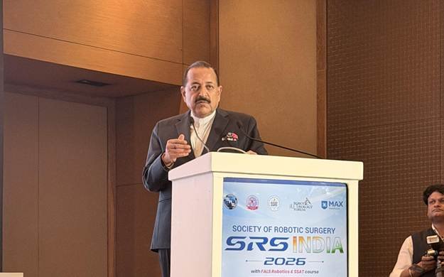 Robotics to Become an Accelerating Tool in Every Specialty of Medicine: Union Minister Dr. Jitendra Singh